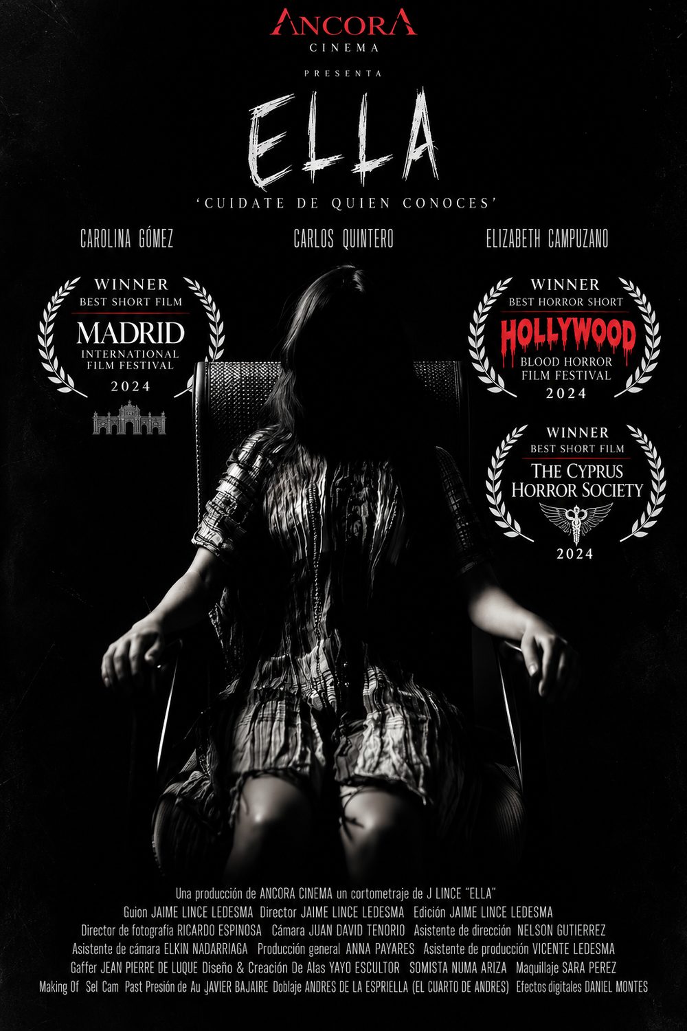 Cortometraje Ella