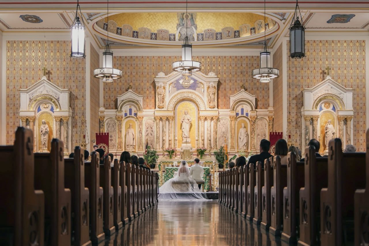 Interior de una iglesia de Cartagena