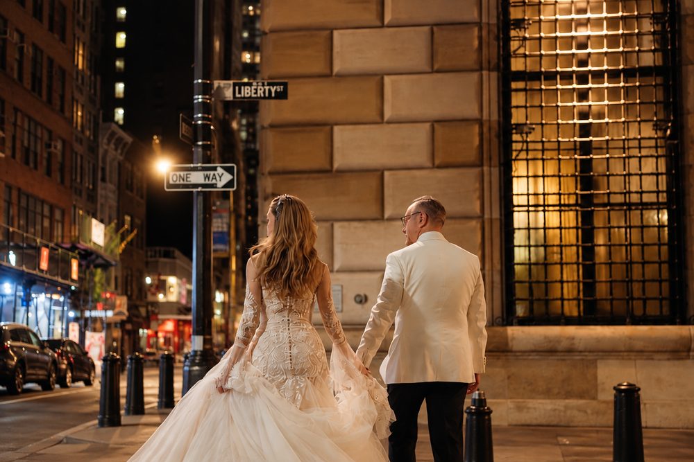Boda en Nueva York