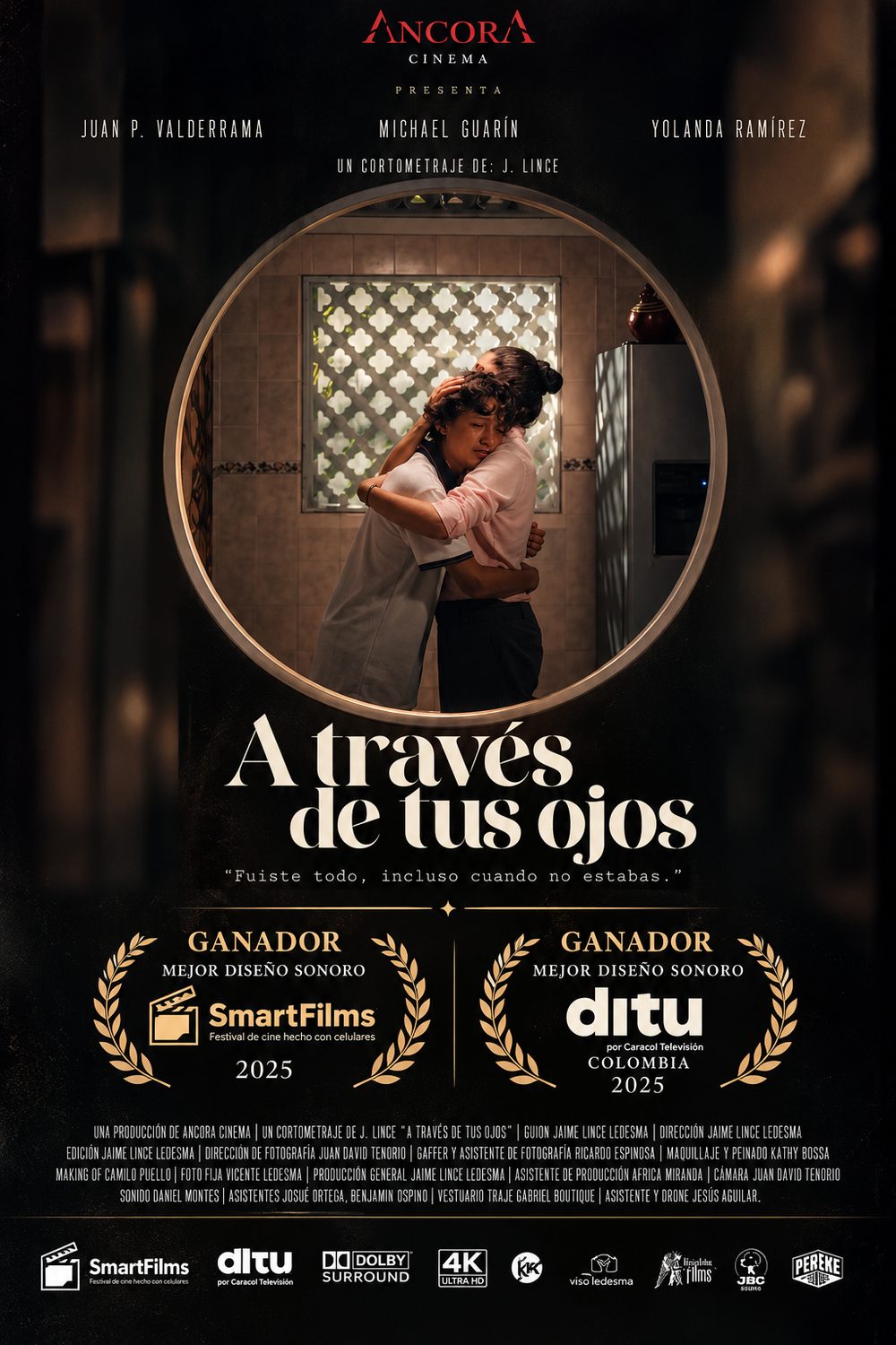 Cortometraje A través de tus ojos